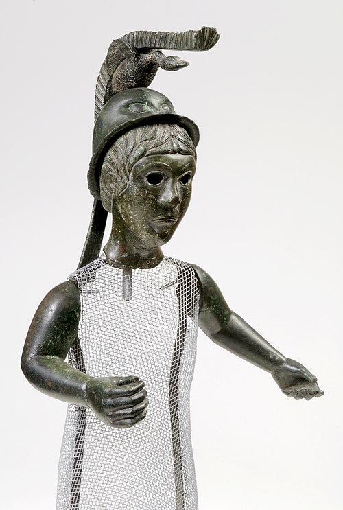 Portrait de Brigantia, Mythologie, Antiquité