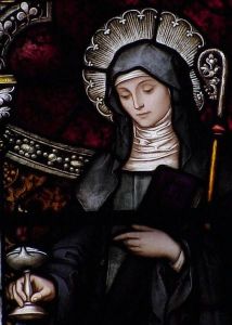 Portrait de Brigitte d'Irlande, Spiritualité, Moyen Âge, 451 — 525