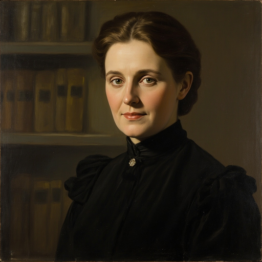 Portrait de Bronisława Dłuska
