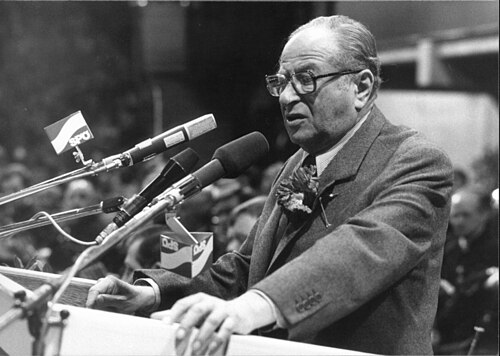 Portrait de Bruno Kreisky, Politique, XXe siècle, 1911 — 1990