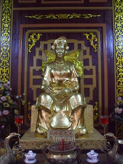 Portrait de Bùi Thị Xuân, Militaire, Temps modernes, 1752 — 1802