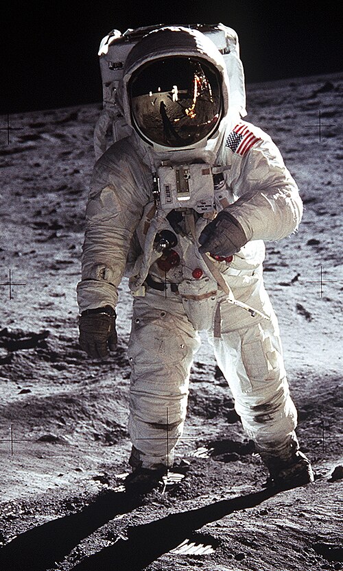 Portrait of Buzz Aldrin, Exploration, 20th Century, 1930 — ?