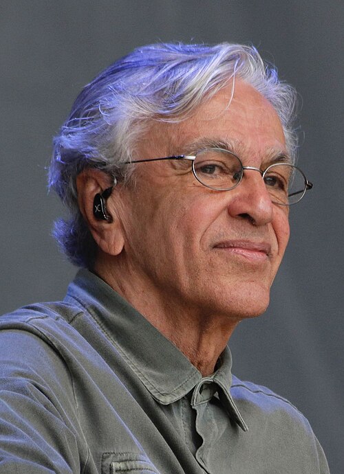 Portrait de Caetano Veloso, Musique, XXe siècle, 1942 — ?