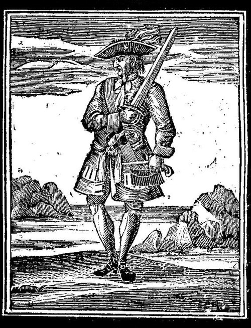 Portrait of Jack Rackham, Military, Early Modern, 1682 — 1720