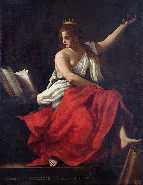 Portrait de Calliope, Mythologie, Avant J.-C.