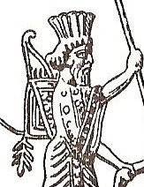 Portrait of Cambyses II, Politics, Before Christ, 558 av. J.-C. — 521 av. J.-C.