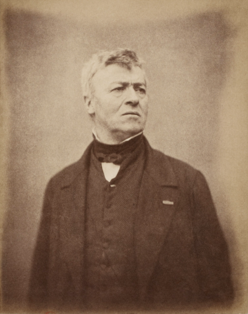 Portrait of Camille Corot, Visual Arts, 19th Century, 1796 — 1875