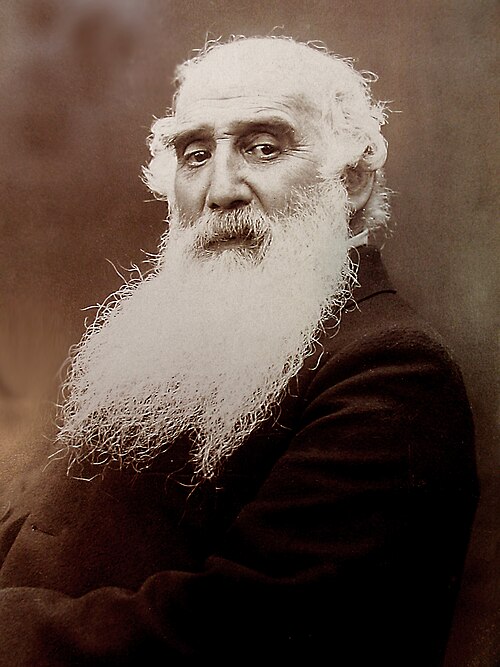 Portrait de Camille Pissarro, Arts visuels, Antiquité, 1830 — 1903