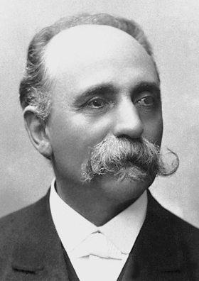 Portrait of Camillo Golgi, Sciences, 20th Century, 1843 — 1926