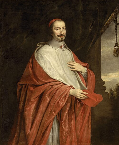 Portrait of Jules Mazarin, Philosophy, Early Modern, 1602 — 1661