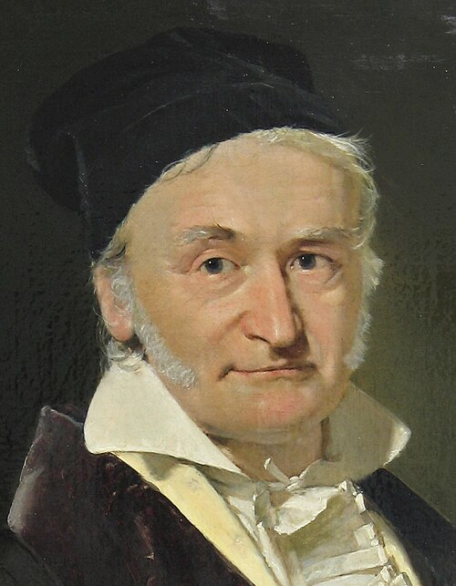 Portrait de Carl Friedrich Gauss