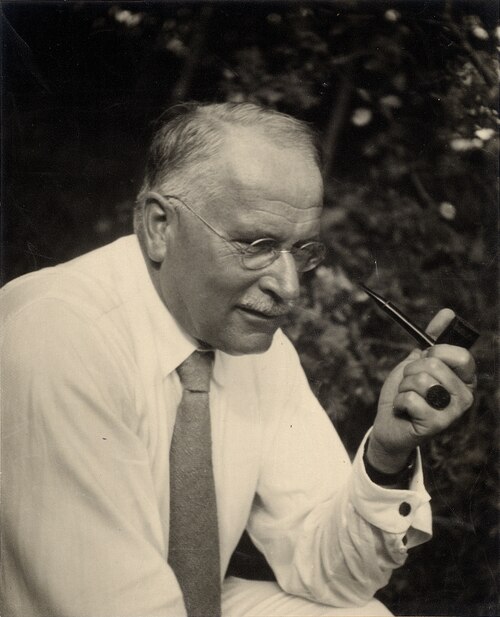 Portrait de Carl Gustav Jung, Sciences, XXe siècle, 1875 — 1961