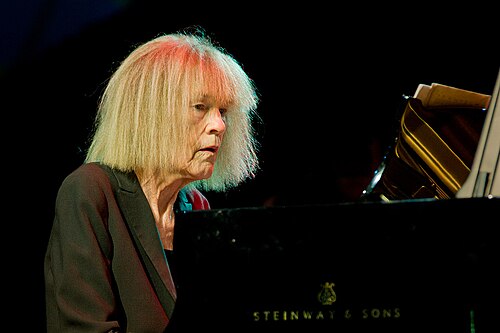 Portrait de Carla Bley, Musique, XXe siècle, 1936 — 2023