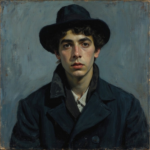 Portrait of Carlos Casagemas