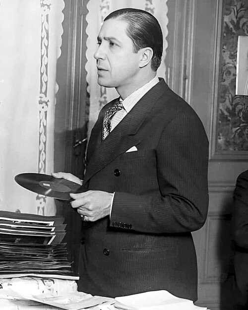 Portrait de Carlos Gardel, Musique, XXe siècle, 1890 — 1935