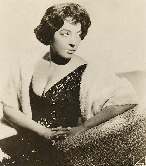 Portrait of Carmen McRae, Music, 20th Century, 1920 — 1994