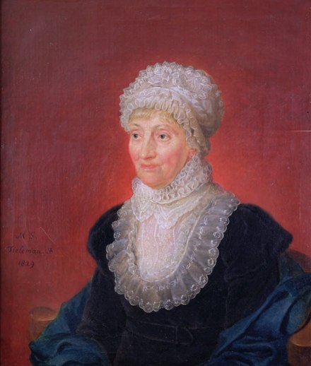 Portrait de Caroline Herschel