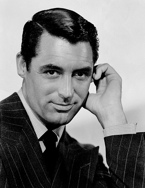 Portrait de Cary Grant, Spectacle, XXe siècle, 1904 — 1986