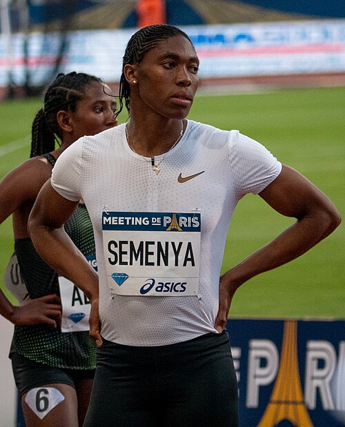 Portrait of Caster Semenya, Sports, 21st Century, 1991 — ?