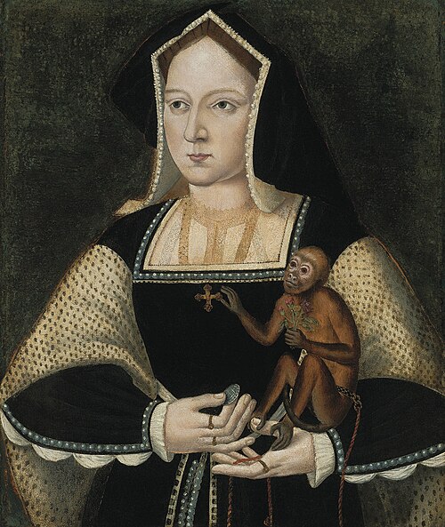 Portrait of Catherine of Aragon, Politics, Renaissance, 1485 — 1536