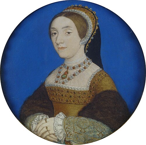 Portrait de Catherine Howard, Politique, Renaissance, 1523 — 1542