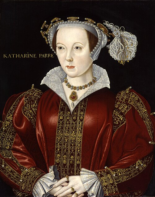 Portrait de Catherine Parr, Politique, Renaissance, 1512 — 1548