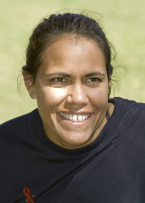 Portrait de Cathy Freeman