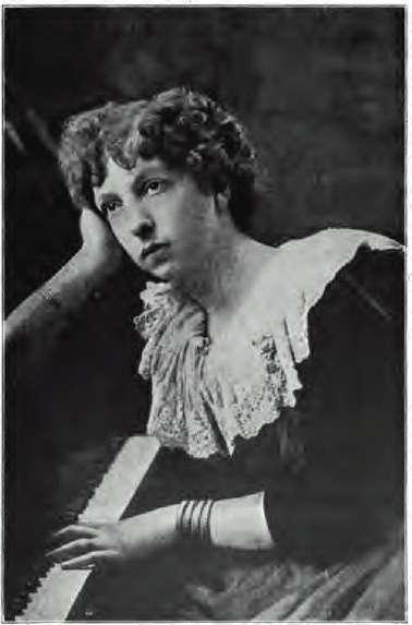 Portrait de Cécile Chaminade, Musique, XIXe siècle, 1857 — 1944