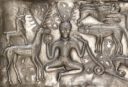Portrait of Cernunnos, Mythology, Before Christ