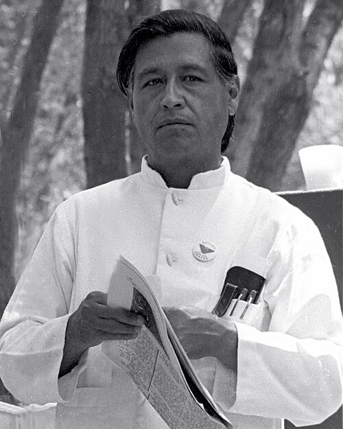 Portrait of César Chávez, Society, 20th Century, 1927 — 1993