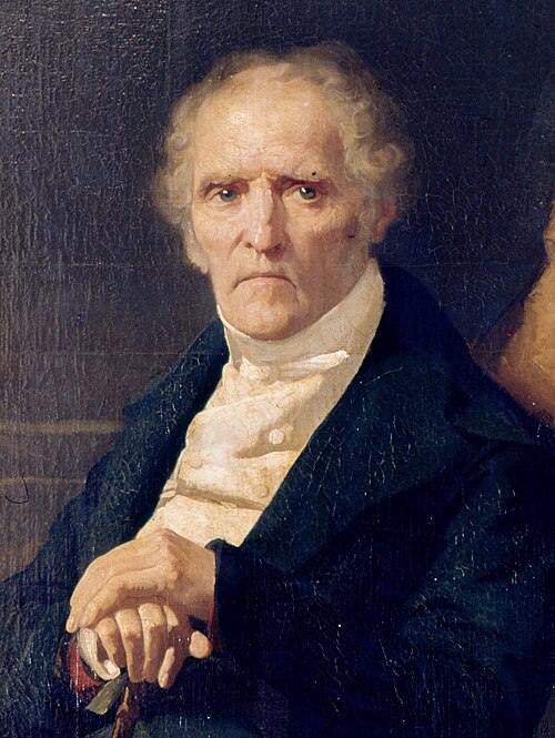 Portrait of Charles Fourier, Society, 19th Century, 1772 — 1837