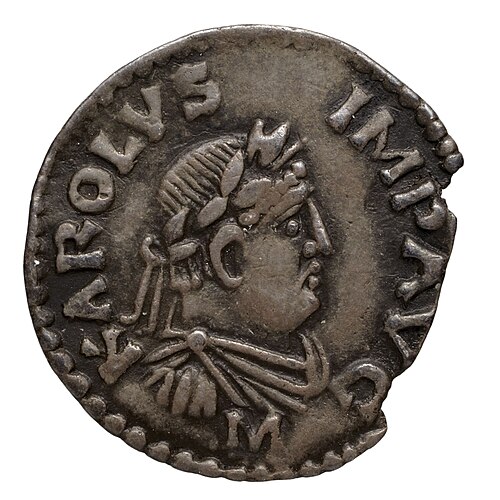 Portrait de Charlemagne, Politique, Temps modernes, 742 — 814