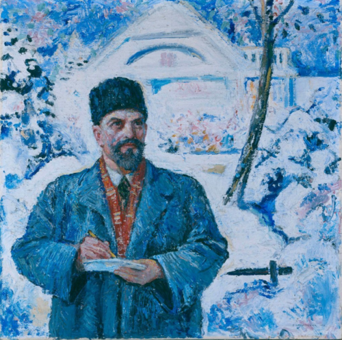 Portrait of Charles L'Eplattenier, Visual Arts, 20th Century, 1874 — 1946