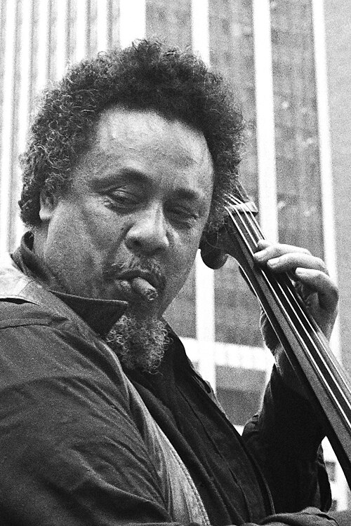 Portrait of Charles Mingus, Music, 20th Century, 1922 — 1979