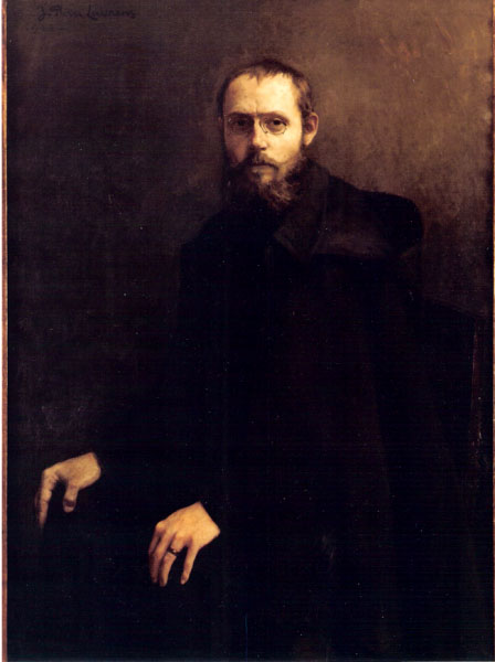 Portrait de Charles Péguy, Lettres, XXe siècle, 1873 — 1914