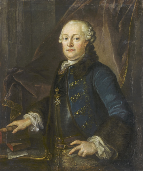 Portrait de Charles Pierre Claret de Fleurieu