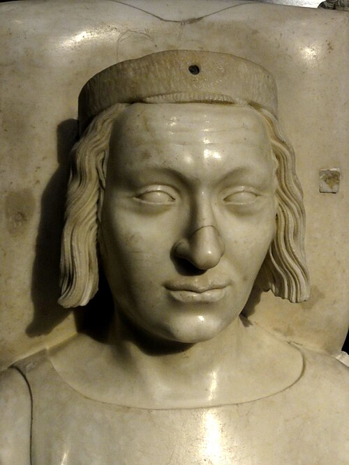 Portrait of Charles V of France, Politics, Middle Ages, 1338 — 1380