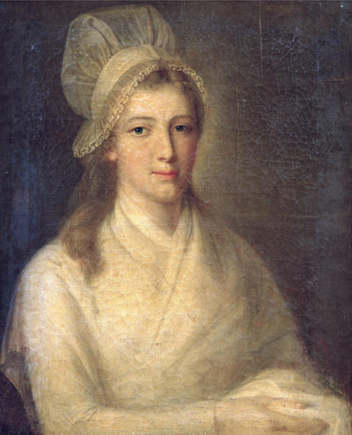 Portrait de Charlotte Corday, Politique, Temps modernes, 1768 — 1793