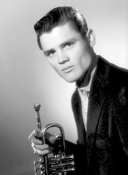 Portrait of Chet Baker, Music, 20th Century, 1929 — 1988