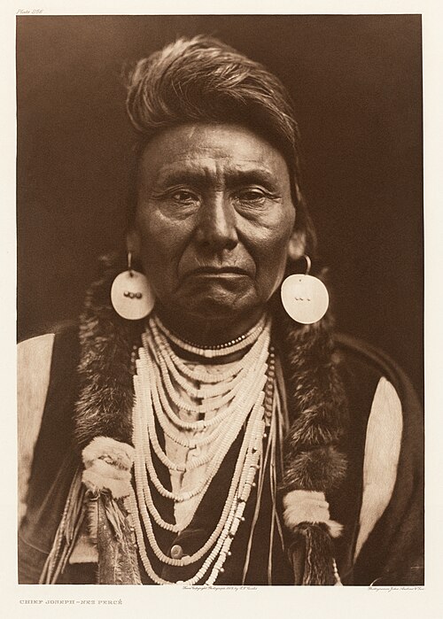 Portrait of Chief Joseph, Politics, 19th Century, 1840 — 1904