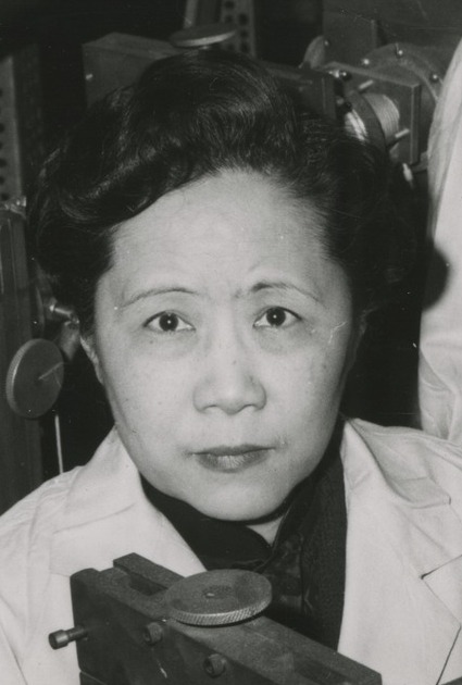 Portrait de Chien-Shiung Wu