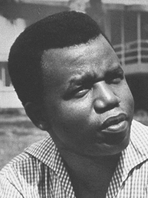 Portrait de Chinua Achebe, Lettres, XXe siècle, 1930 — 2013