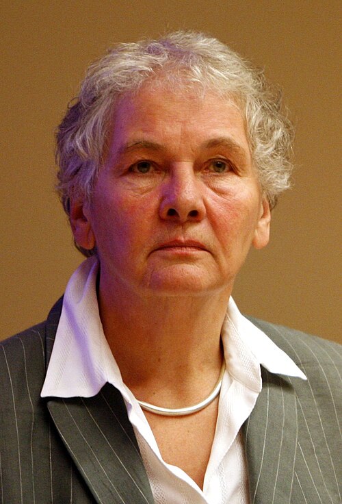 Portrait de Christiane Nüsslein-Volhard, Sciences, XXe siècle, 1942 — ?