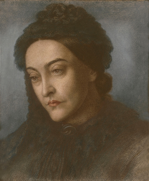 Portrait de Christina Rossetti, Lettres, XIXe siècle, 1830 — 1894