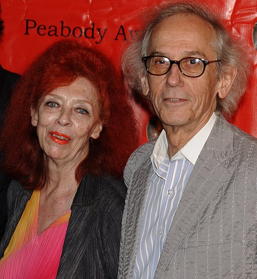 Portrait de Christo et Jeanne-Claude, Arts visuels, XXe siècle