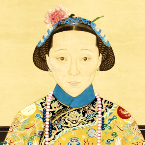 Portrait of Ci'an, Politics, Antiquity, 1837 — 1881