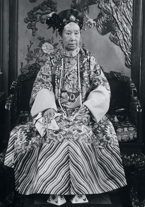 Portrait de Cixi