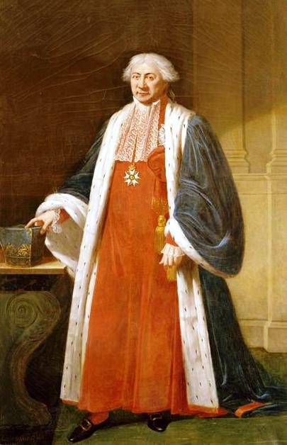 Portrait de Claude Ambroise Régnier, Politique, XIXe siècle, 1746 — 1814