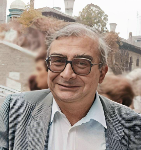 Portrait of Claude Chabrol
