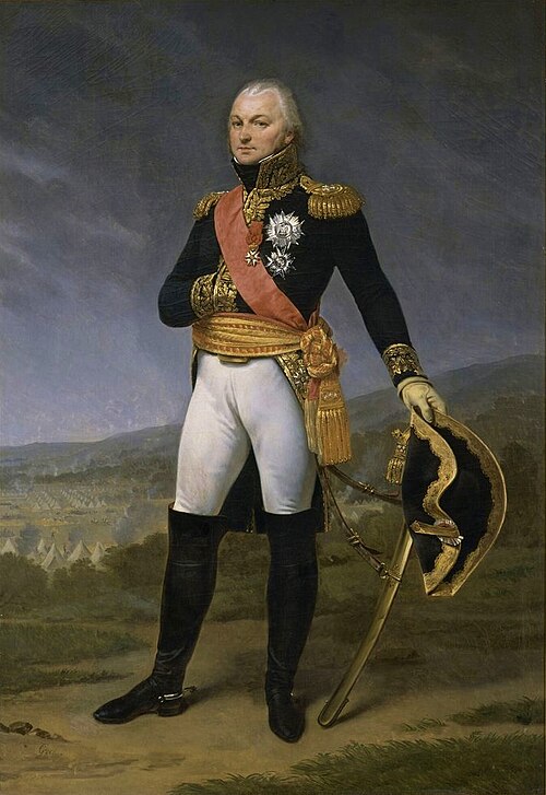 Portrait of Claude-Juste-Alexandre Legrand, Military, 19th Century, 1762 — 1815